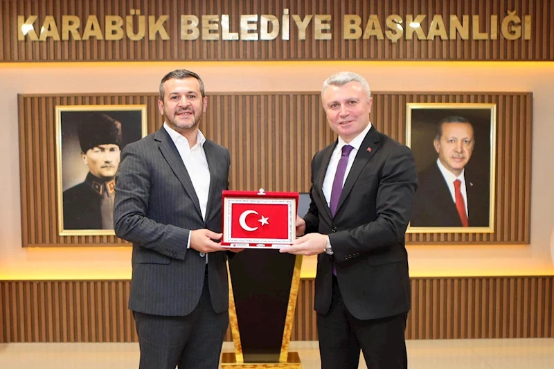 Yazıcı’dan Başkan Çetinkaya’ya Ziyaret