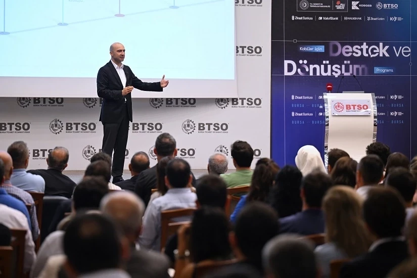 KOSGEB’den KOBİ’lere dev destek... BTSO