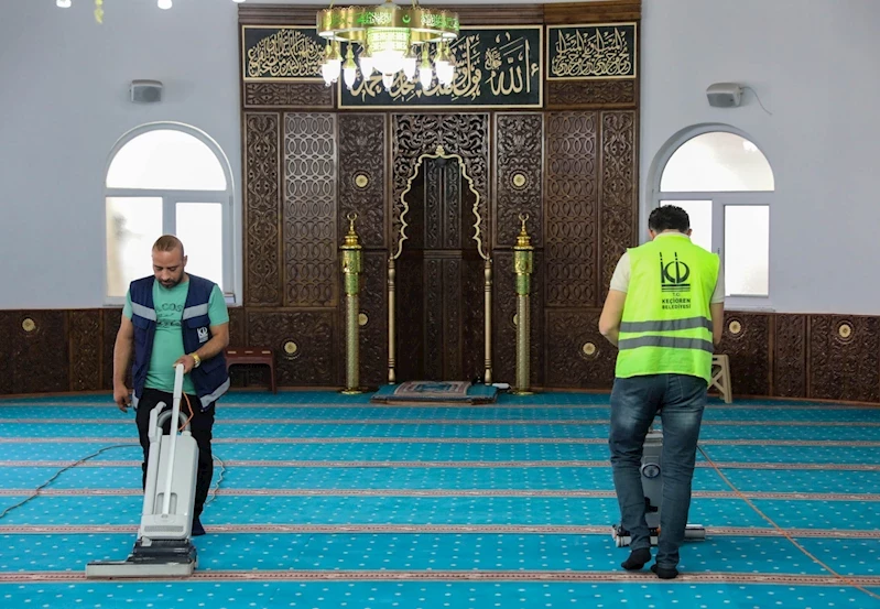 Keçiören`de bayram öncesi temizlik