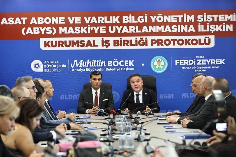 ALDAŞ’ın Altyapı Bilgi Yönetim Sistemi diğer belediyelere de örnek oldu