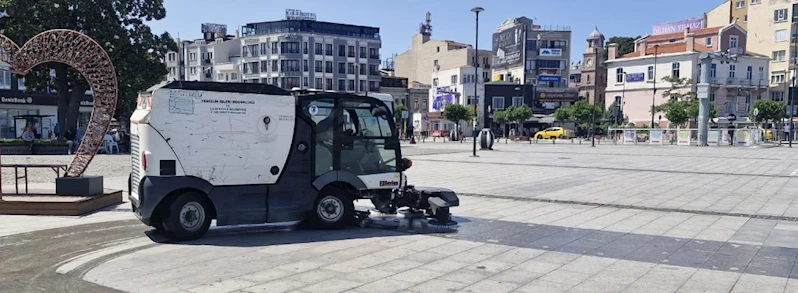 Kentte Bayram Temizliği Gerçekleştirildi