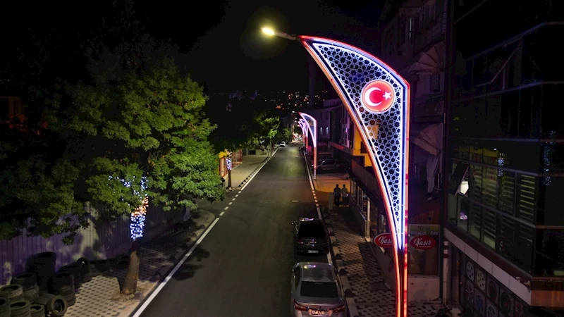 YENİŞEHİR MAHALLESİNDE KAPSAMLI YOL VE KALDIRIM YENİLEME ÇALIŞMASI TAMAMLANDI