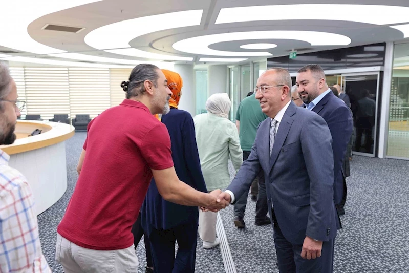 MERAM AİLESİ BAYRAMLAŞTI