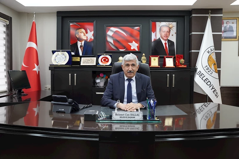 Başkan Hallaç’tan Bayram Mesajı: ‘’Gazze’deki Mazlumları ve Deprem Şehitlerimizi Unutmayalım’’