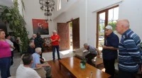 Kepez’de bayramda gönüllere dokunan ziyaret