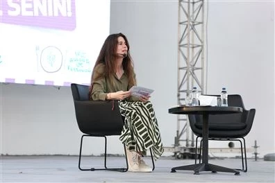 Çeşmeliler ‘Adalet İçin Açık Mikrofon Forumu’nda konuştu