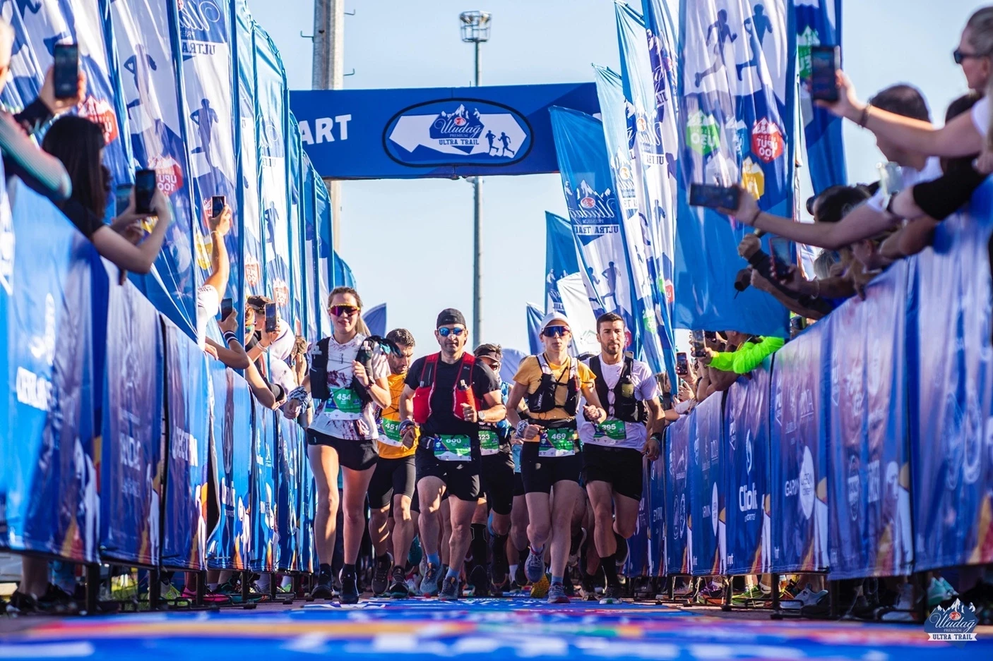 20 ülkeden 2 bin 650 sporcu Uludağ Premium Ultra Trail