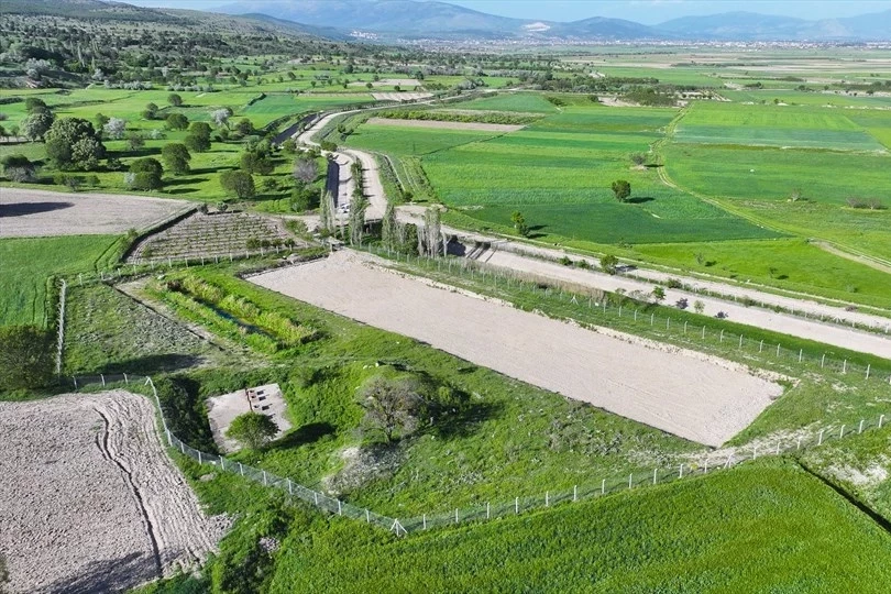 DESKİ’den Çivril Kocayaka’ya çevre dostu doğal arıtma tesisi
