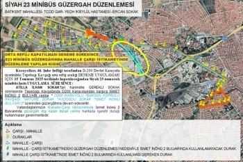 TEPEBAŞI KAVŞAĞI YARIN KAPATILIYOR