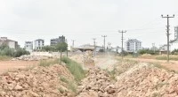 Kepez’in Demirel Mahallesi’nde dere ıslah çalışması
