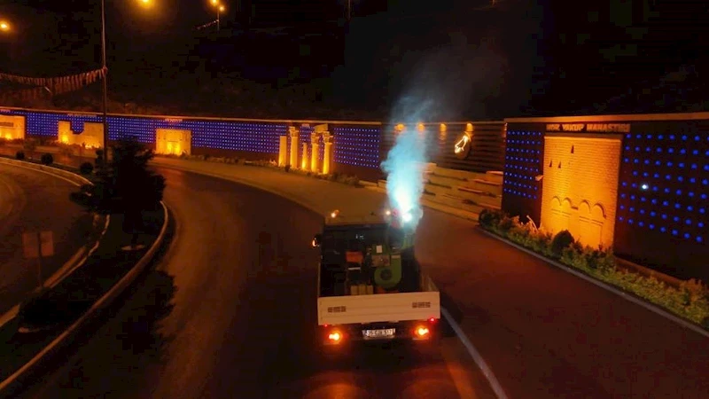 Mardin Büyükşehir Belediyesinden Sivrisinek ve Haşerelere Karşı Etkin Mücadele