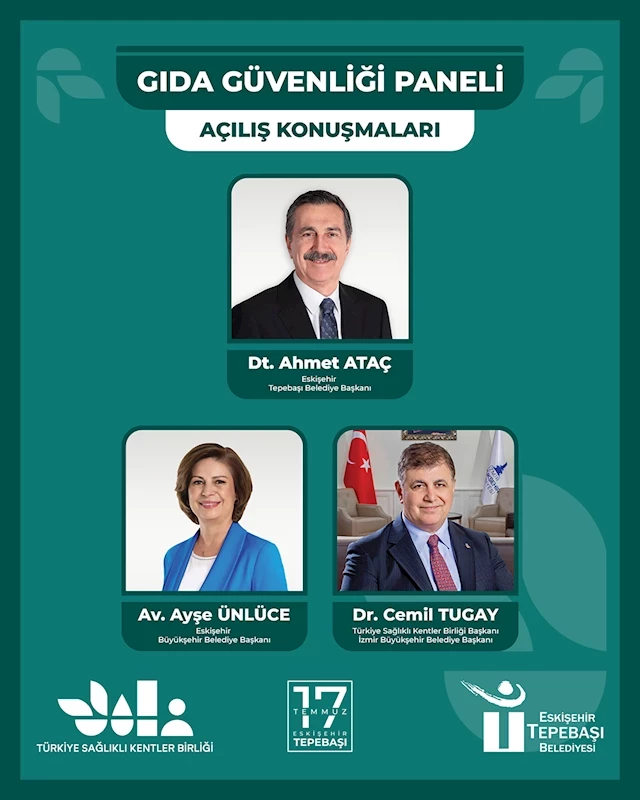 TÜRKİYE SAĞLIKLI KENTLER BİRLİĞİ İLE 