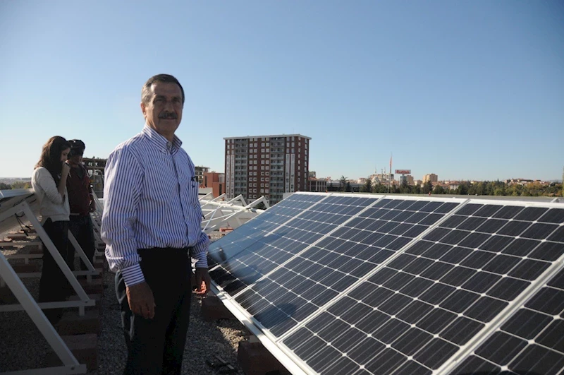 TEPEBAŞI HEM ENERJİDEN TASARRUF SAĞLIYOR HEM ÇEVREYİ KORUYOR
