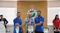 Kocagöz, Türkiye’nin hentbol yıldızlarını ağırladı
