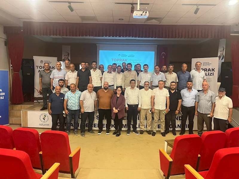 Büyükşehir’den Sakarya tarımına güç katmak için önemli adım: Çiftçiler için kayıt süreci başladı