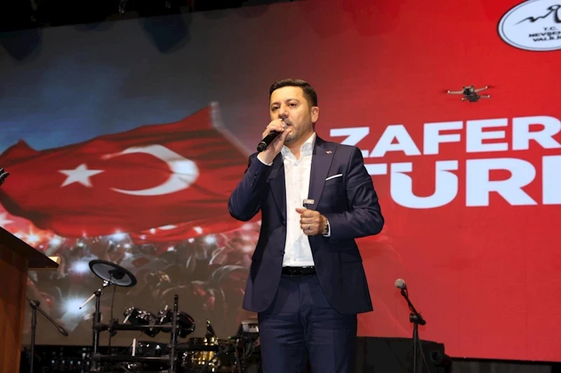 Belediye Başkanı Rasim Arı “Biz Türk Milletiyiz, Hiçbir Zaman Bizi Diz Çöktüren Olmamıştır”