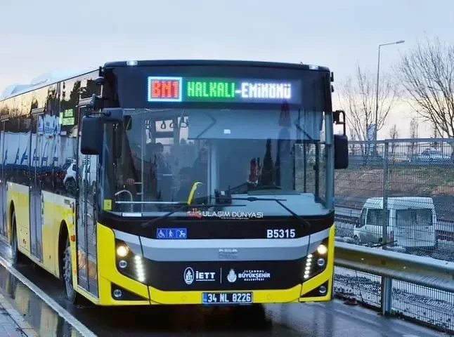 MARMARAY GREVİNE KARŞI İBB