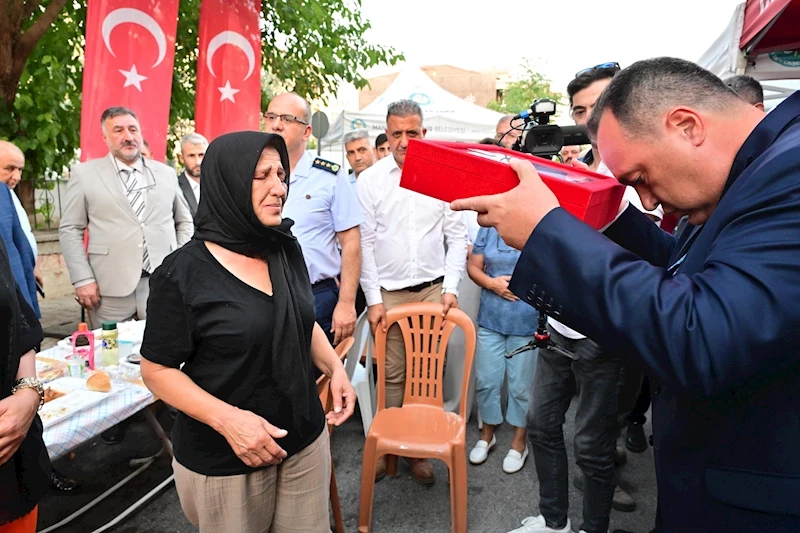 Şehit Fikret Mangura Vefatının 7. Gününde Dualarla Anıldı