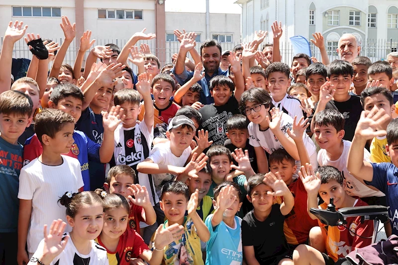 Bağcılar’da Çocuklar Yaz Tatilini Spor Yaparak Geçiriyor