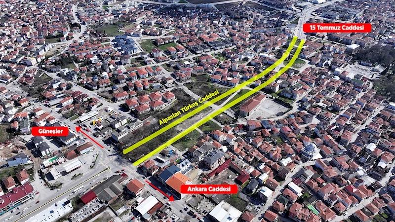 Yusuf Alemdar Çevre Yolu’nu şehrin merkezine bağlayacak hat için müjdeyi verdi