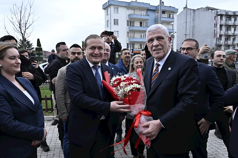 GENEL BAŞKANIMIZ MÜSAVAT DERVİŞOĞLU İLÇEMİZİ ZİYARET ETTİ