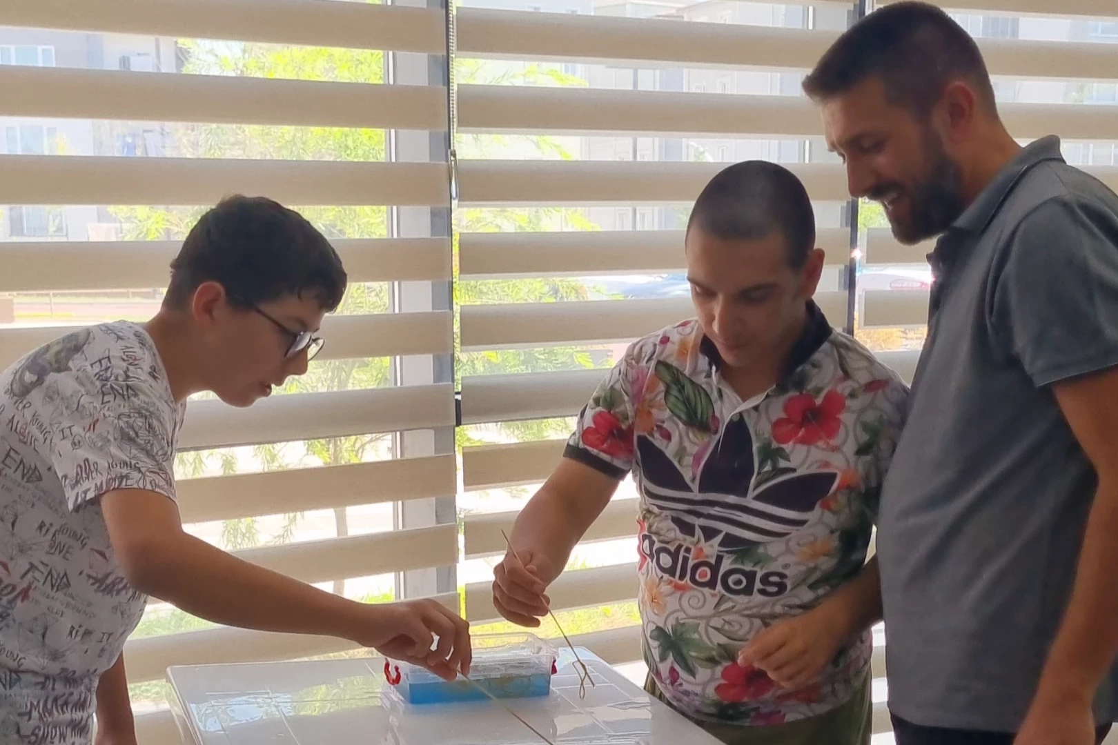 Kocaeli Çayırova’da engelsiz yaz etkinlikleri sürüyor