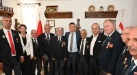 Kıbrıs Barış Harekâtı Şehitleri ve Gazileri Anıldı