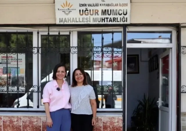 Başkan Helil Kınay’dan Sarıyer, Uğur Mumcu ve Karabağlar Mahallelerine Ziyaret