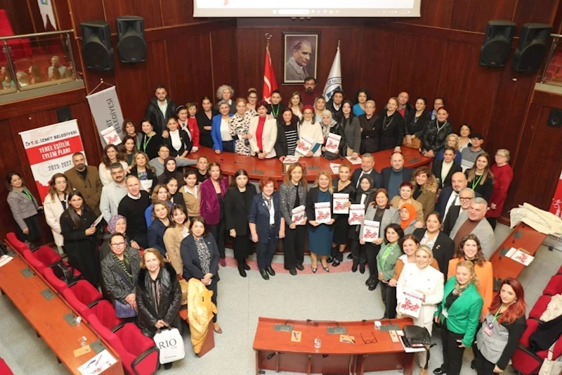 İZMİT BELEDİYESİ, YEREL EŞİTLİK EYLEM PLANI’NIN İLK 6 AYINI DEĞERLENDİRECEK