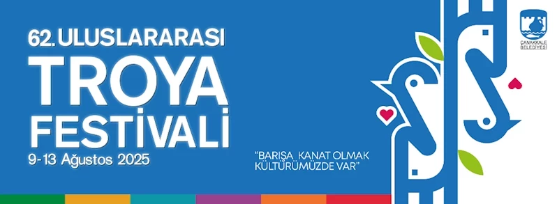 62.Uluslararası Troia Festivaline Davetlisiniz...