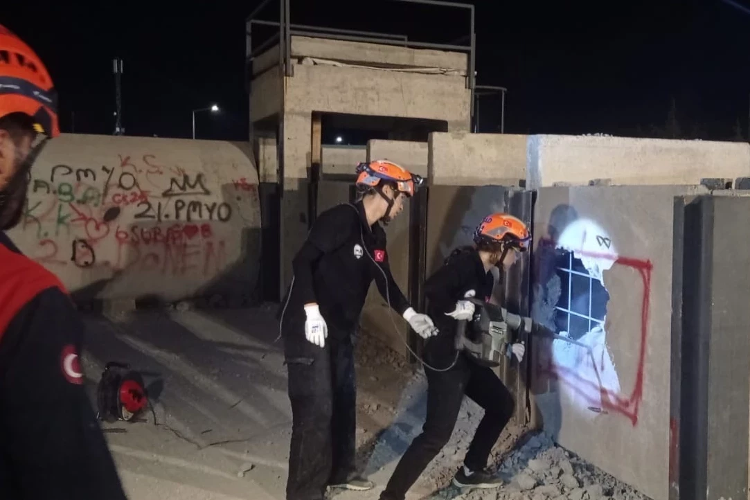 Kahramanmaraş’ta Bacıyan Timi