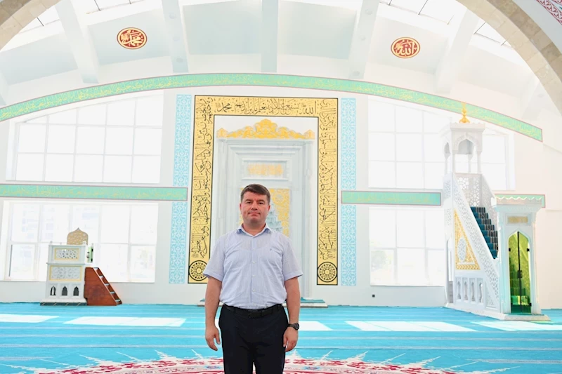 HZ. ALİ ŞİFA CAMİİ İBADETE HAZIR HALE GETİRİLDİ