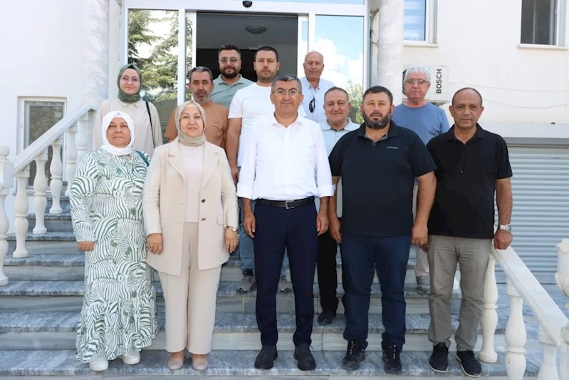Türkiye Yüzyılı Buluşmaları Çerçevesinde, AK Parti Konya Milletvekili Hasan Ekici ilçemizi Ziyaret Etti