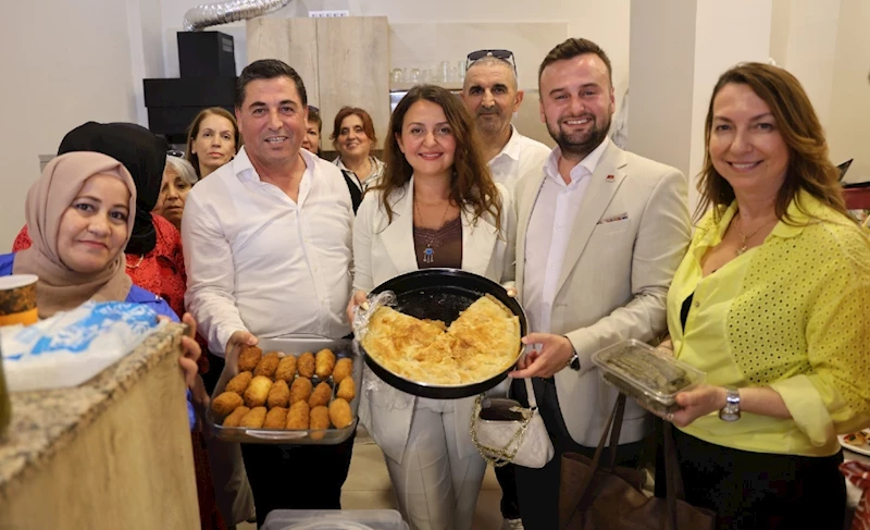 ANNE ELİ KADIN GİRİŞİMİ ÜRETİM VE İŞLETME KOOPERATİFİ YENİMAHALLE’DE AÇILDI