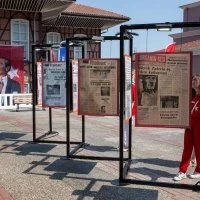 Zaferin hafızası sergilerle canlandı