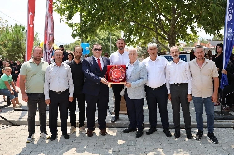 İznik Bursa Büyükşehir’le daha yeşil