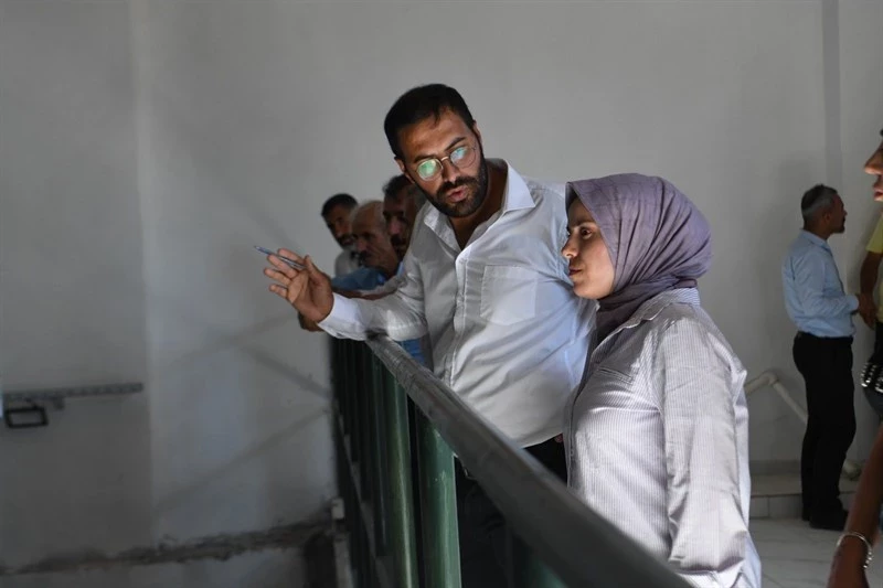 Eş Başkan Sayılğan; ‘Kentimizin İçme Suyu Sorununu Çözüme Kavuşturacağız’