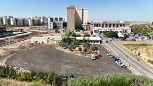 Gazi Yaşargil Eğitim ve Araştırma Hastanesi’ne yeni otopark
