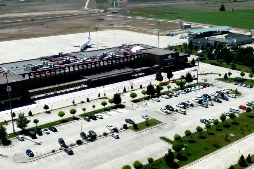 Yenişehir Havalimanı Ağustosta 24 bin yolcuya hizmet verdi