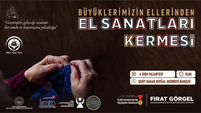 Emek ve Dayanışma Bu Kermeste Hayat Bulacak
