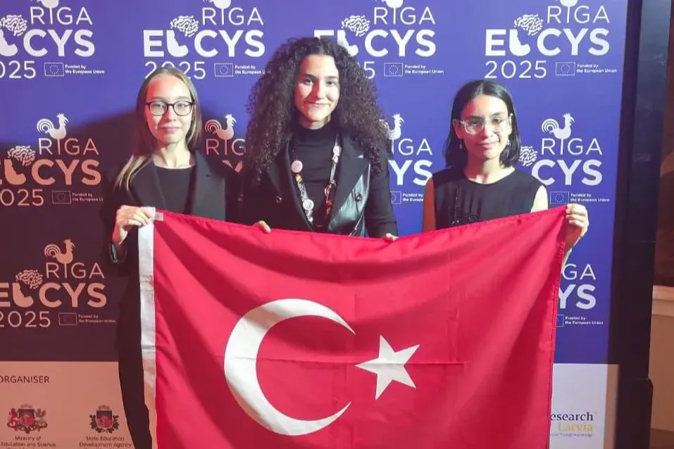TED’li öğrenci Avrupa’da 