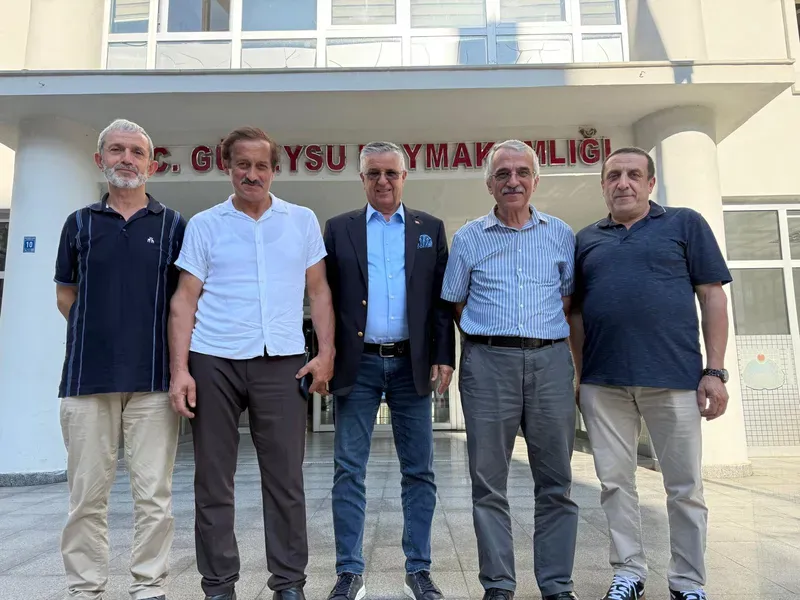 Duygu dolu buluşma