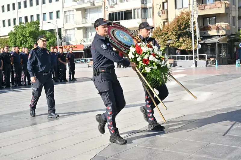 İtfaiye Haftası Kutlamaları Başladı