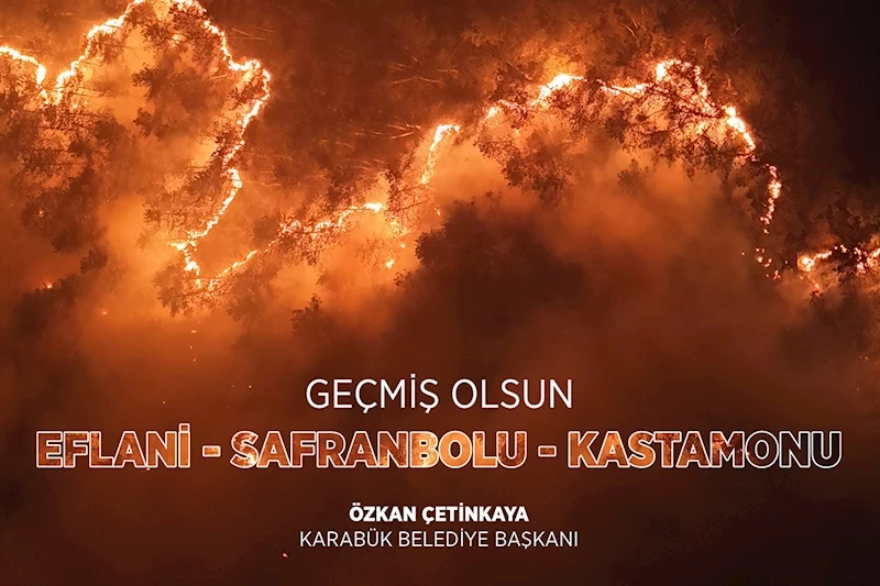 Başkan Çetinkaya: 