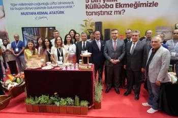TARIM FUARINDA BÜYÜKŞEHİR STANDINA BÜYÜK İLGİ